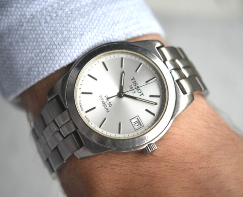 Tissot titanium quartz - tissot,