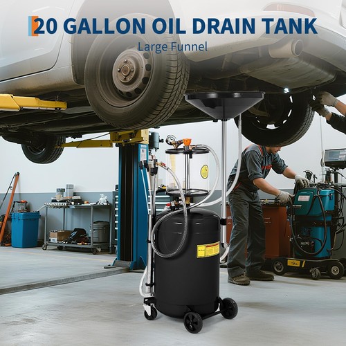 Gallon waste oil drain tank - 20,