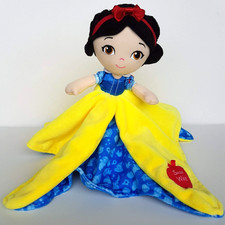 Disney Baby SNOW WHITE PRINCESS Baby Lovey Plush Comforter Security Blanket