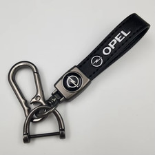 OPEL Genuine Leather Keyring