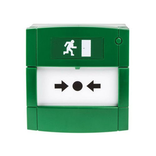 Kac green break glass unit - kac,