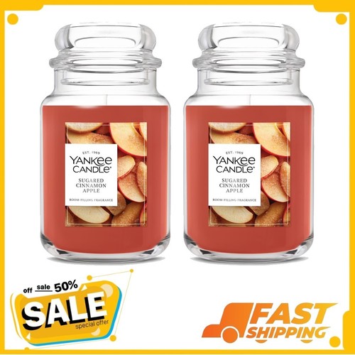 Yankee candle sugared - 2p,
