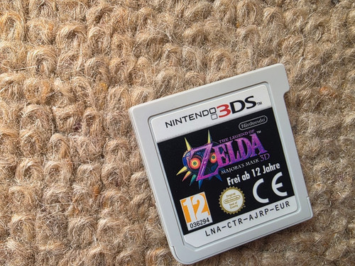 Nintendo 3ds zelda ocarina - nintendo,