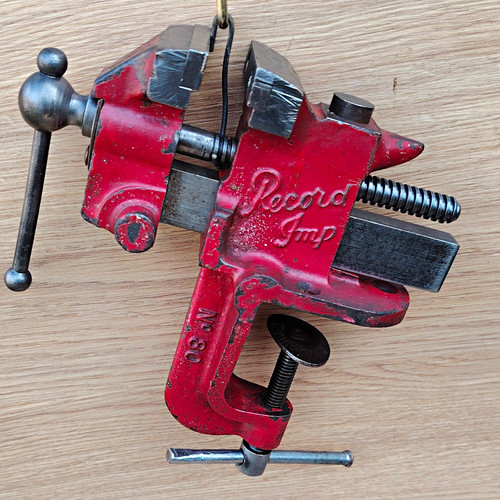 Record imp clamp - imp, clamp-on