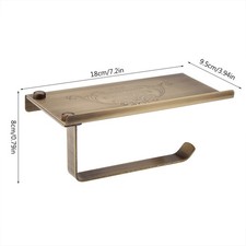 Antique Vintage Brass Toilet