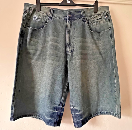 Mens phat classic denim shorts - classic,