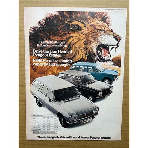 Peugeot 504 304 - peugeot, estates