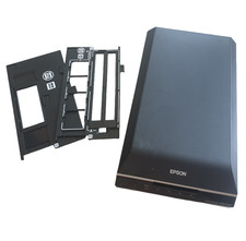 Epson Perfection V550 Scanner Photo Slide Negative Mount Win 10 11 A4 Film