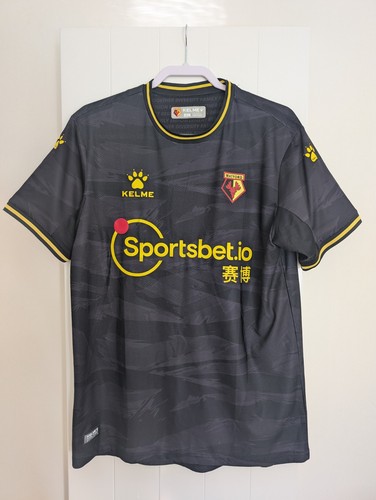 Watford kelme third shirt - kelme,