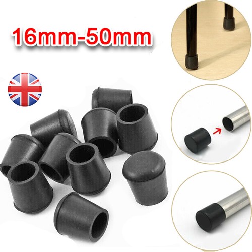 12x rubber chair ferrule - rubber,