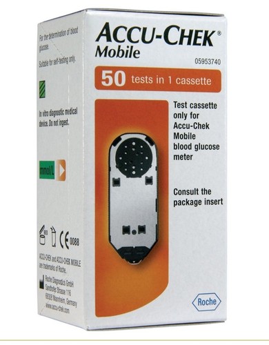 Accu chek mobile cassette - mobile, 50