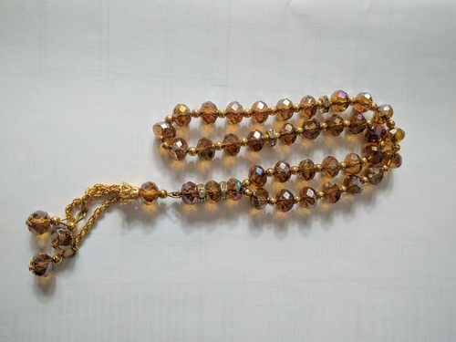 Islamic bead tasbih - 33,
