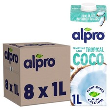 8 x 1L Alpro Tempting And