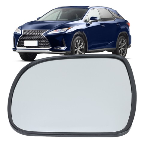 Left side wing - side, mirror