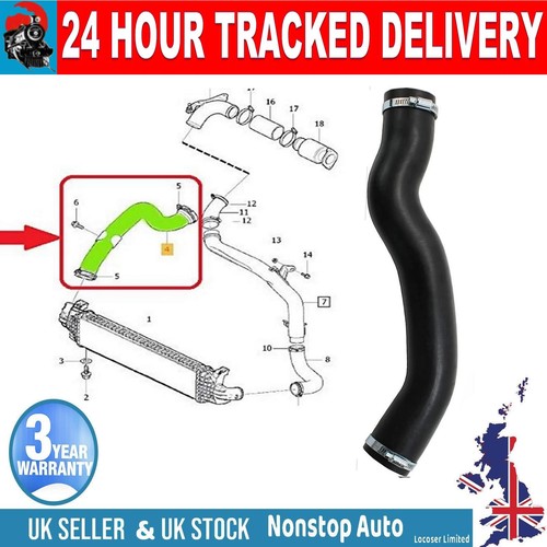 Turbo intercooler hose pipe - turbo,