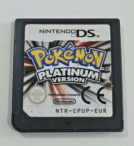 Pokémon platinum nintendo - pokémon,