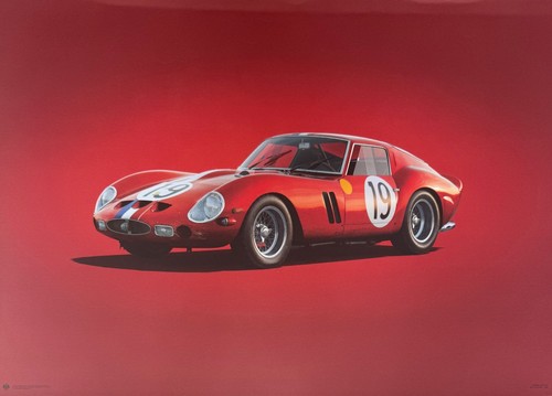 Ferrari 250 gto 1962 - ferrari,