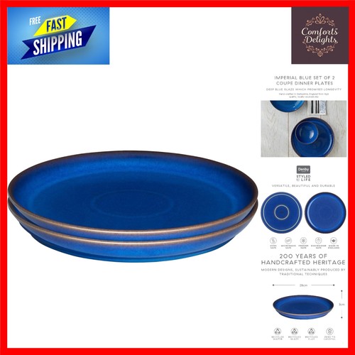 Imperial blue dinner plates - imperial,