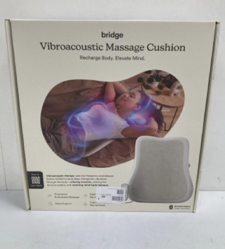 Vibroacoustic massage cushion - massage,