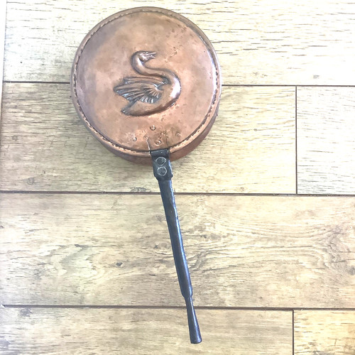 Copper bed warmer - bed,