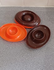 4 x Vintage Emsa Eierbecher