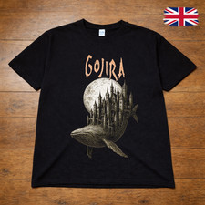 Gojira Whale Castle Graphic