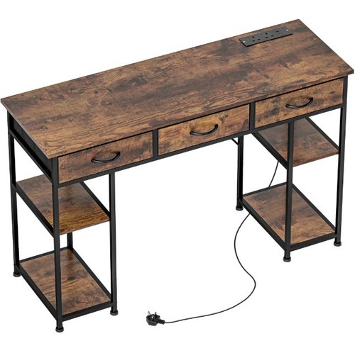 Computer writing desk with - computer,