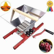 Hand Cranked Stainless Steel Grape and Apple Grinder Fruit and Vegetable Grinder