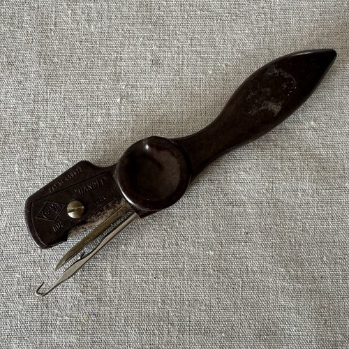 Vintage handy rug - rug, tool