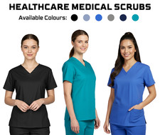 Medical Scrubs Top Nurses