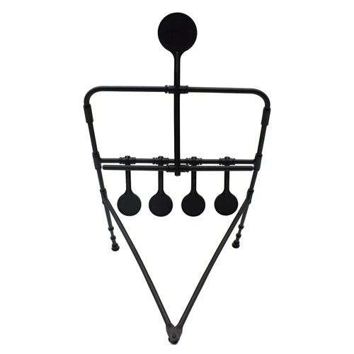 Air rifle shooting - rifle, self