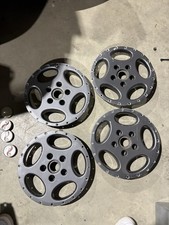 Rare BBS 081 / 083 Split Rim Faces – Ultra Rare Set (4x)