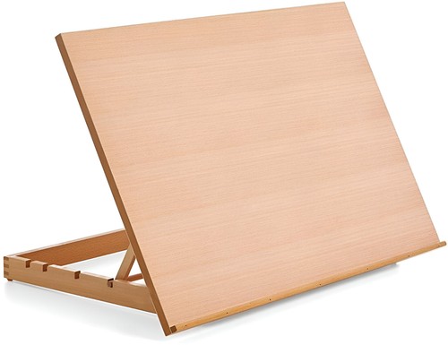 Wooden drawing writing table - drawing/writing,