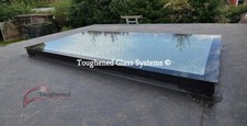 Skylight Flat Roof Rooflight Triple Glazed 20 Year Warranty 1000mm by 2500mm