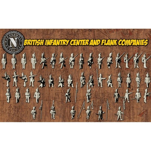 Napoleonic british infantry - infantry,