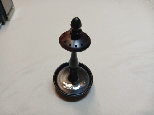 Vintage antique ebony treen - -,