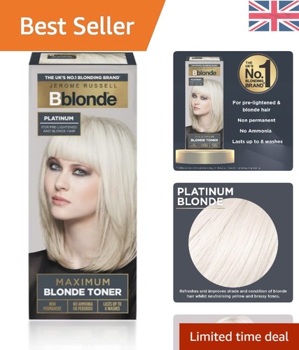 Bblonde maximum colour toner - maximum,