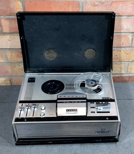 Grundig 121 reel - 121, reel-to-reel
