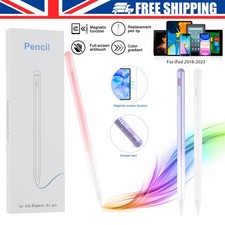 Stylus Pen for iPad 2018-2025, Apple Pencil for iPad 11th A16/10/9/8/7/6 Gen