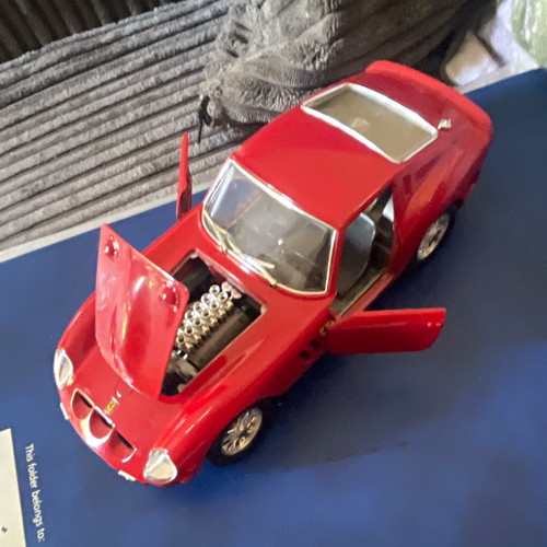 Bburago ferrari 250 gto 1962 - ferrari,