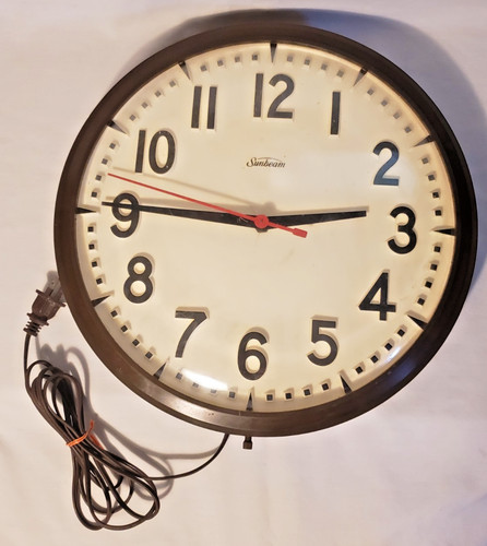 Vtg sunbeam electric - sunbeam, school