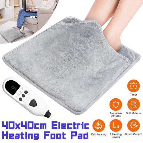 Electric heated foot - heated, warmer