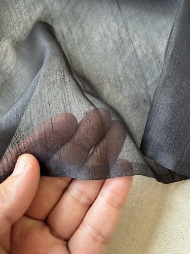 100 pure silk organza - silk, dupion