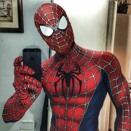 Raimi spiderman tights costume - spiderman,