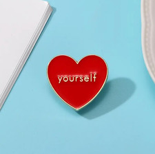 3 FOR 2 - Cute PIN Badge Metal Enamel Badges Pins Gift Idea Stocking Fillers UK