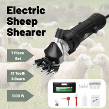 Electric Sheep Shears 1000W Professional Animal Shearing Machine Sheep Clipper