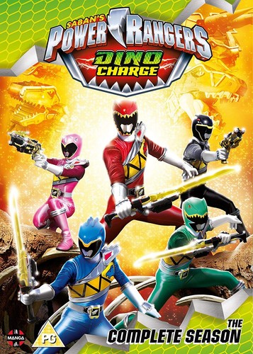 Power rangers dino charge - power,