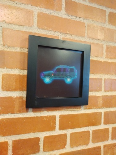 Neon land rover discovery - neon,