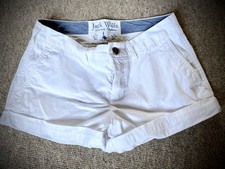 Jack Wills Women's White Denim