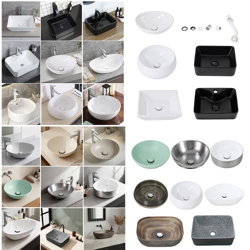Bathroom basin sink - basin, bowl